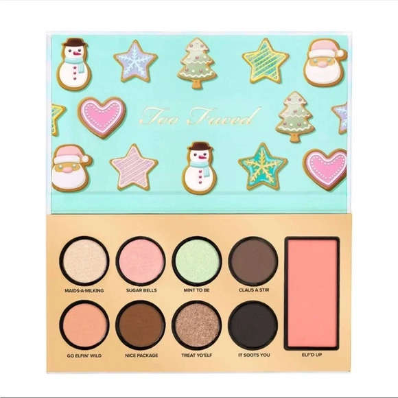 Too Faced Christmas Bake Shoppe Makeup Set NEW - Picture 1 of 5